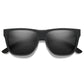 Smith Lowdown 2 Sunglasses Matte Black ChromaPop Glass Polarized Black Sunglasses