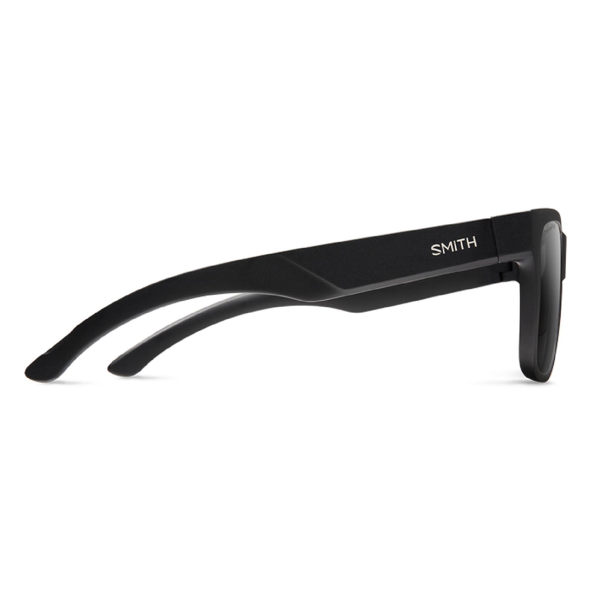 Smith Lowdown 2 Sunglasses Matte Black ChromaPop Glass Polarized Black Sunglasses