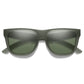 Smith Lowdown 2 Sunglasses Matte Moss Crystal ChromaPop Polarized Gray Geen Sunglasses
