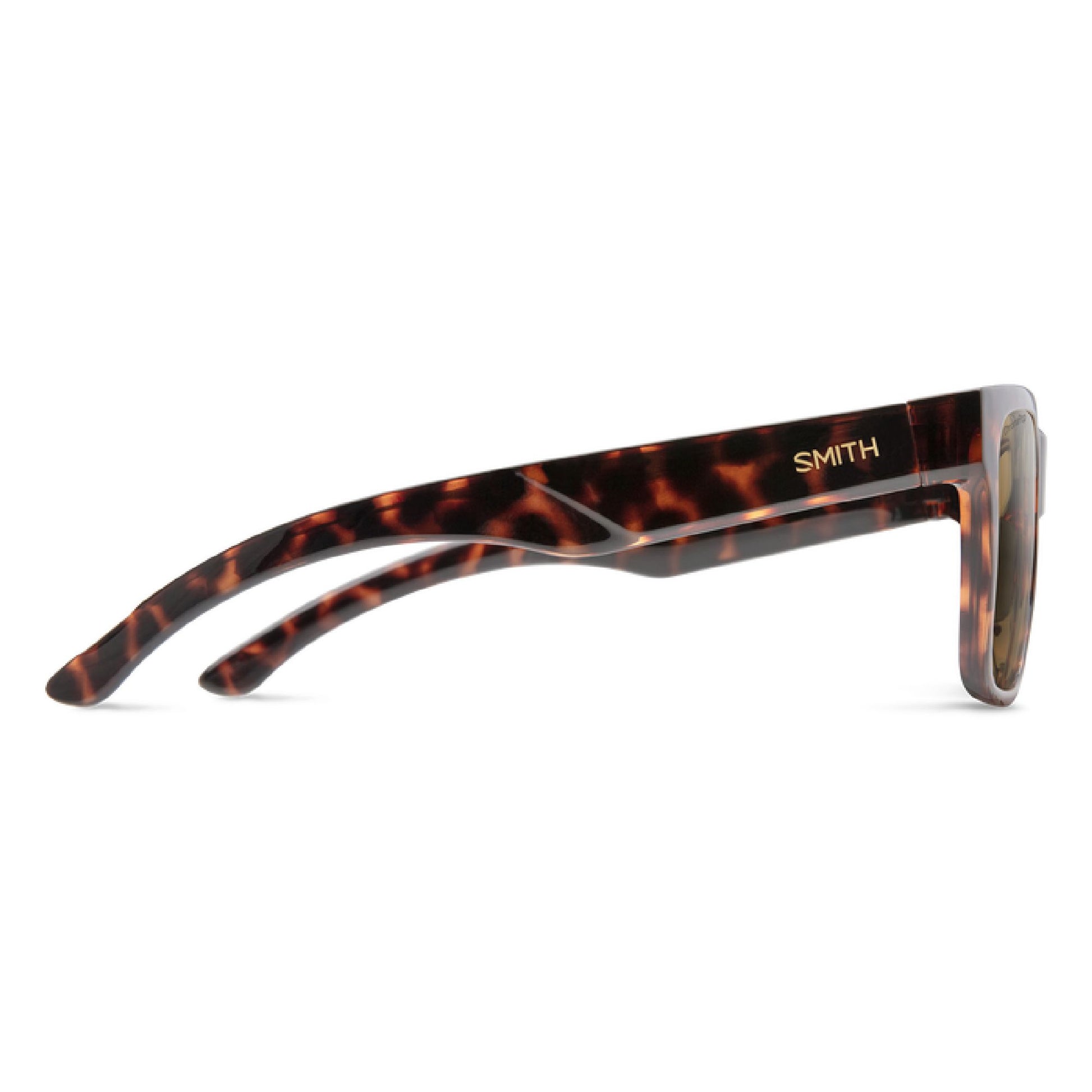 Smith Lowdown 2 Sunglasses Tortoise ChromaPop Glass Polarized Brown Lens Sunglasses
