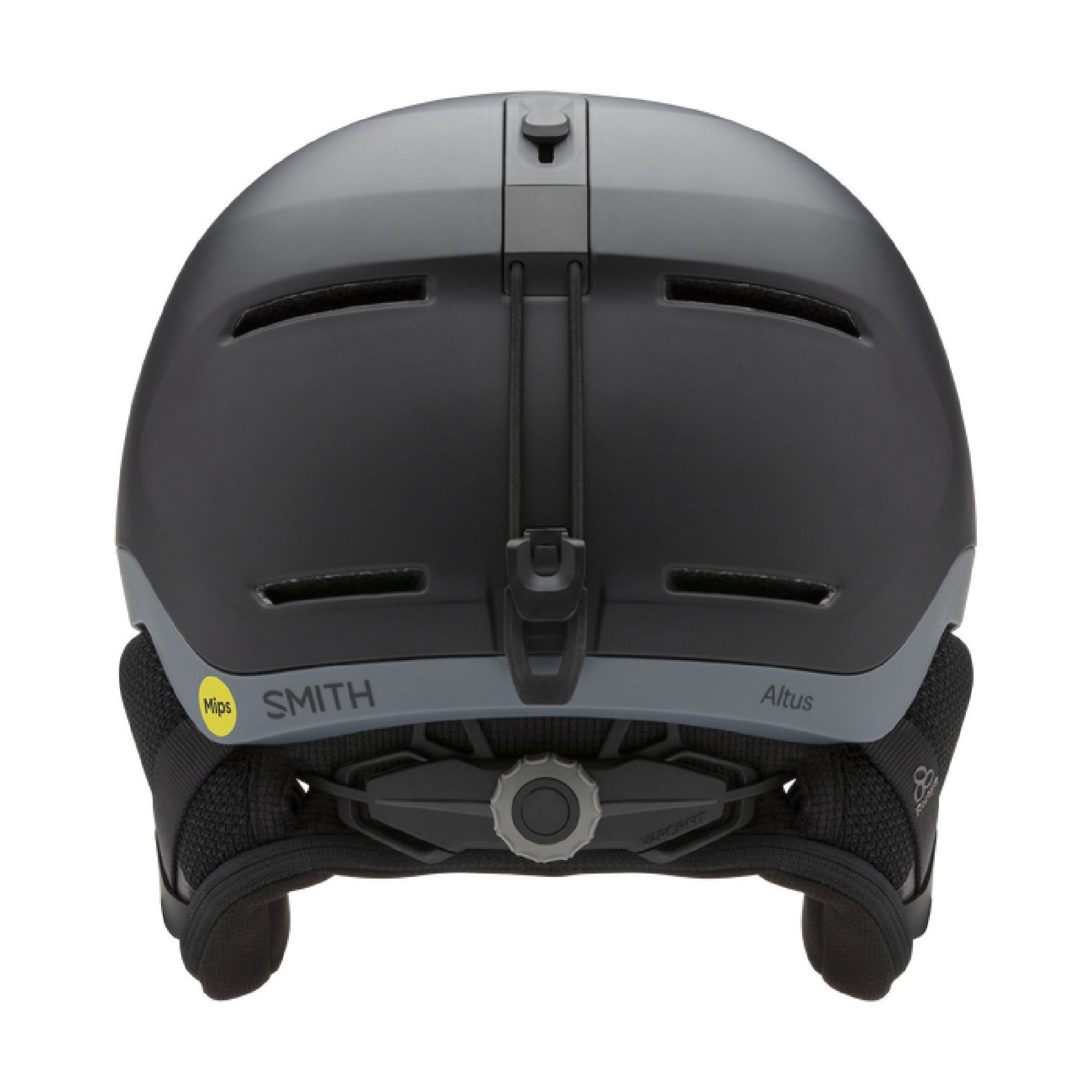 Smith Altus MIPS Snow Helmet Matte Black Charcoal Snow Helmets