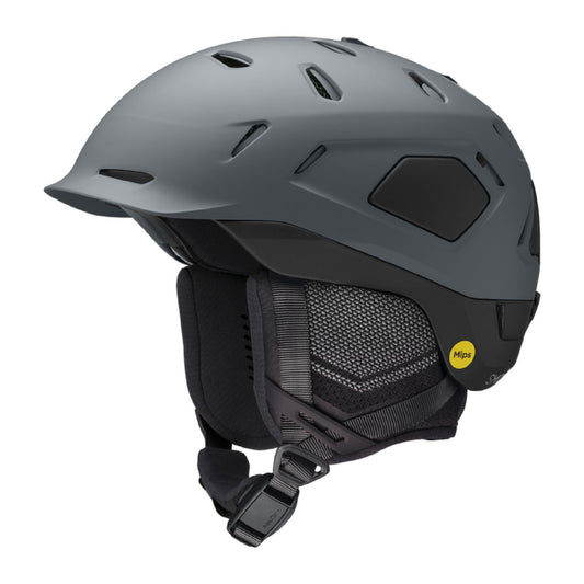Smith Nexus MIPS Snow Helmet - OpenBox Matte Slate Black L Snow Helmets