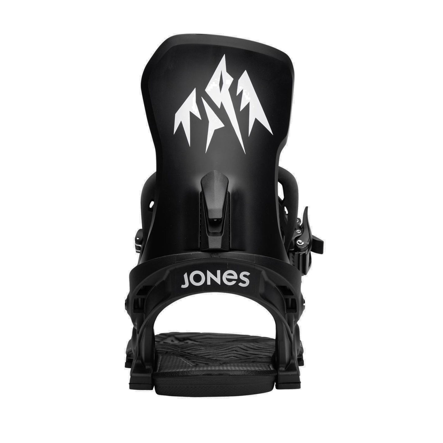Jones Meteorite Snowboard Bindings Eclipse Black Snowboard Bindings