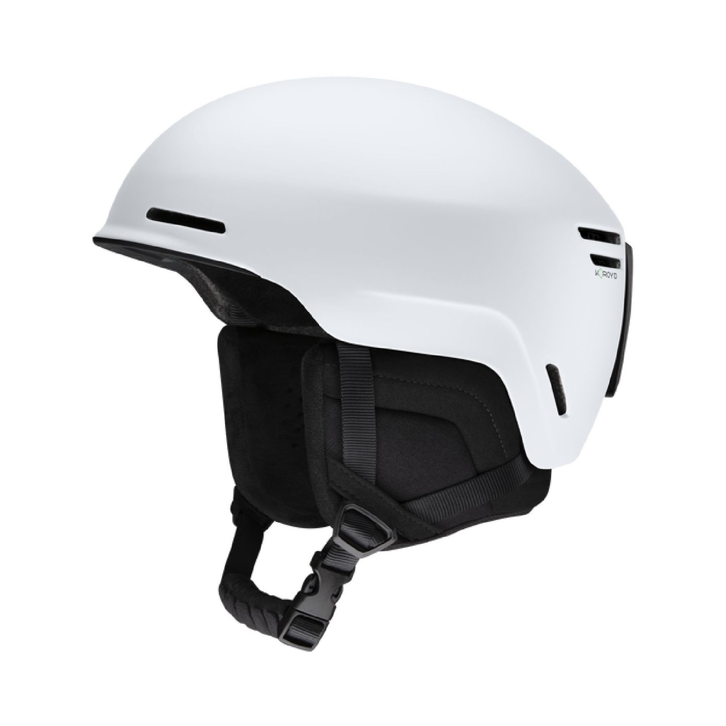 Smith Method Round Contour Fit Snow Helmet Matte White Snow Helmets