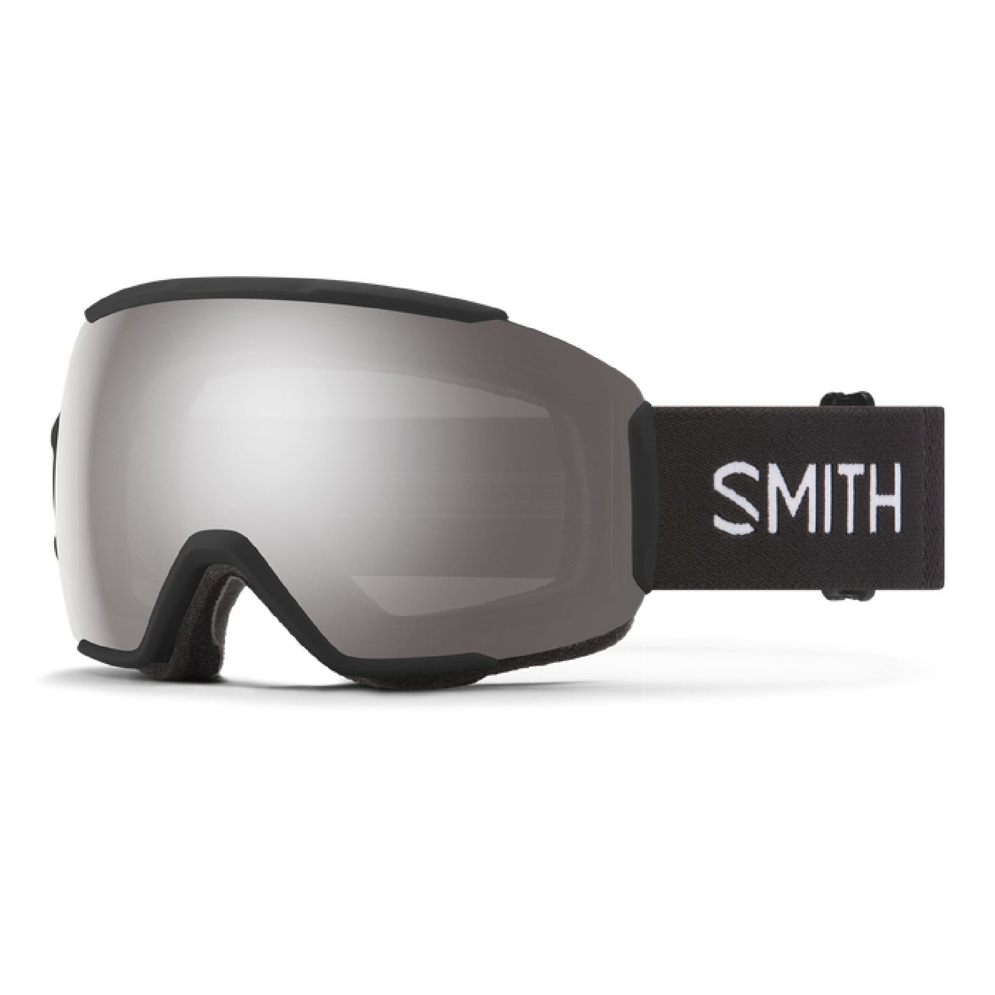 Smith Sequence OTG Snow Goggle Black ChromaPop Sun Platinum Mirror Snow Goggles