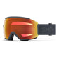 Smith Sequence OTG Snow Goggle Slate ChromaPop Everyday Red Mirror Snow Goggles