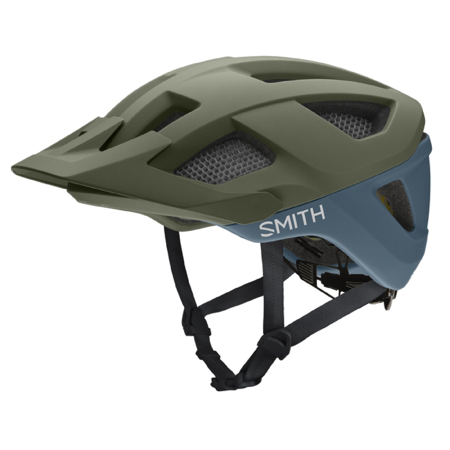 Smith Session MIPS Helmet Matte Moss Stone Bike Helmets