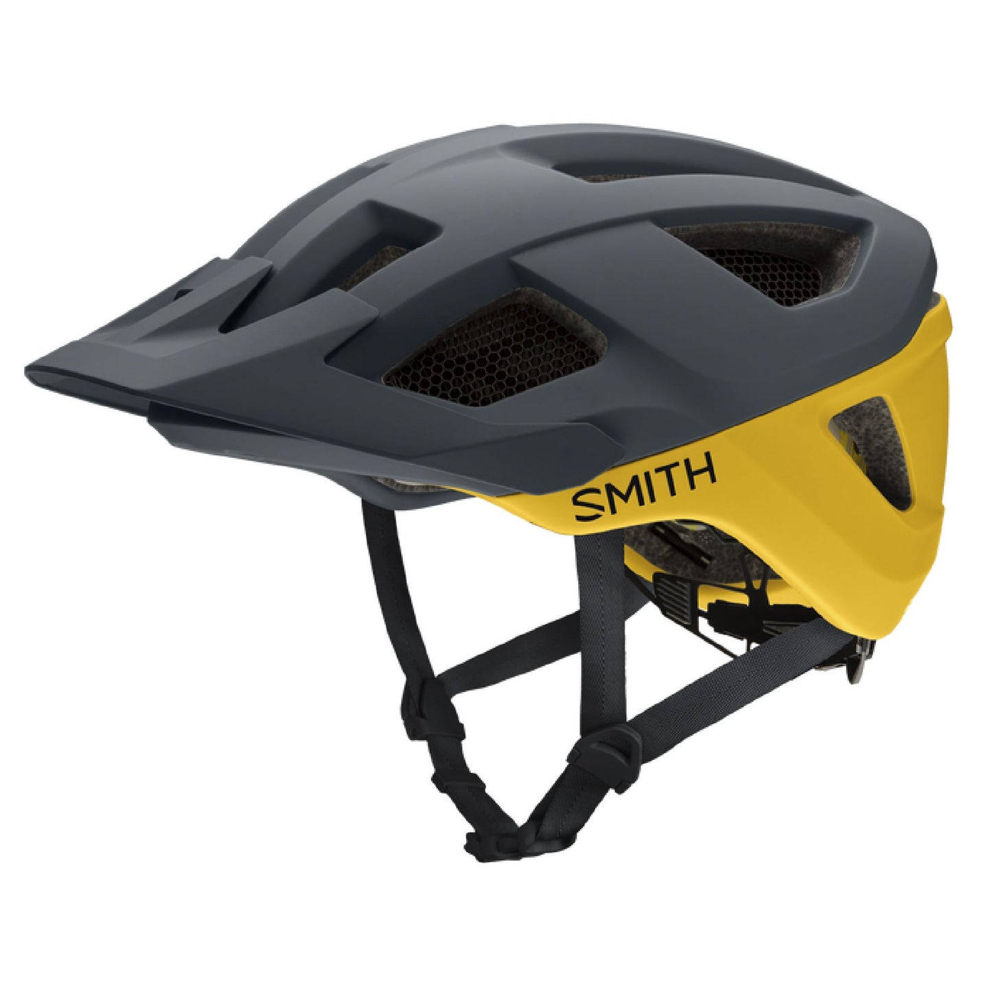 Smith Session MIPS Helmet Matte Slate Fool's Gold Bike Helmets