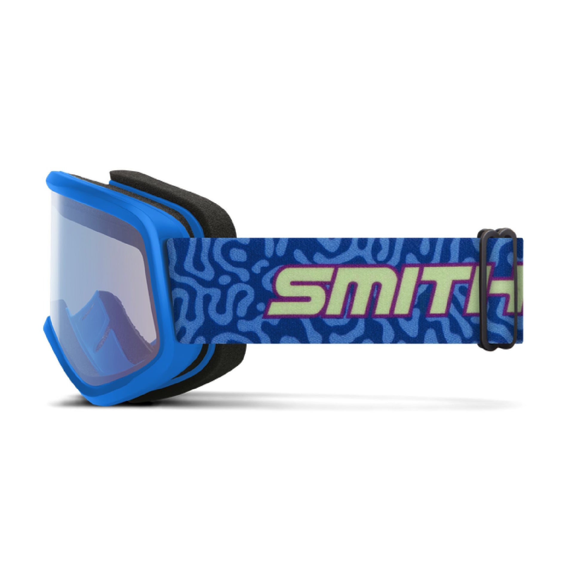Smith Kids' Snowday Snow Goggle Cobalt Archive Blue Sensor Mirror Snow Goggles