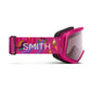 Smith Kids' Snowday Snow Goggle Pink Space Pony Ignitor Mirror Snow Goggles