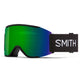 Smith Squad MAG Snow Goggle Black ChromaPop Sun Green Mirror Snow Goggles