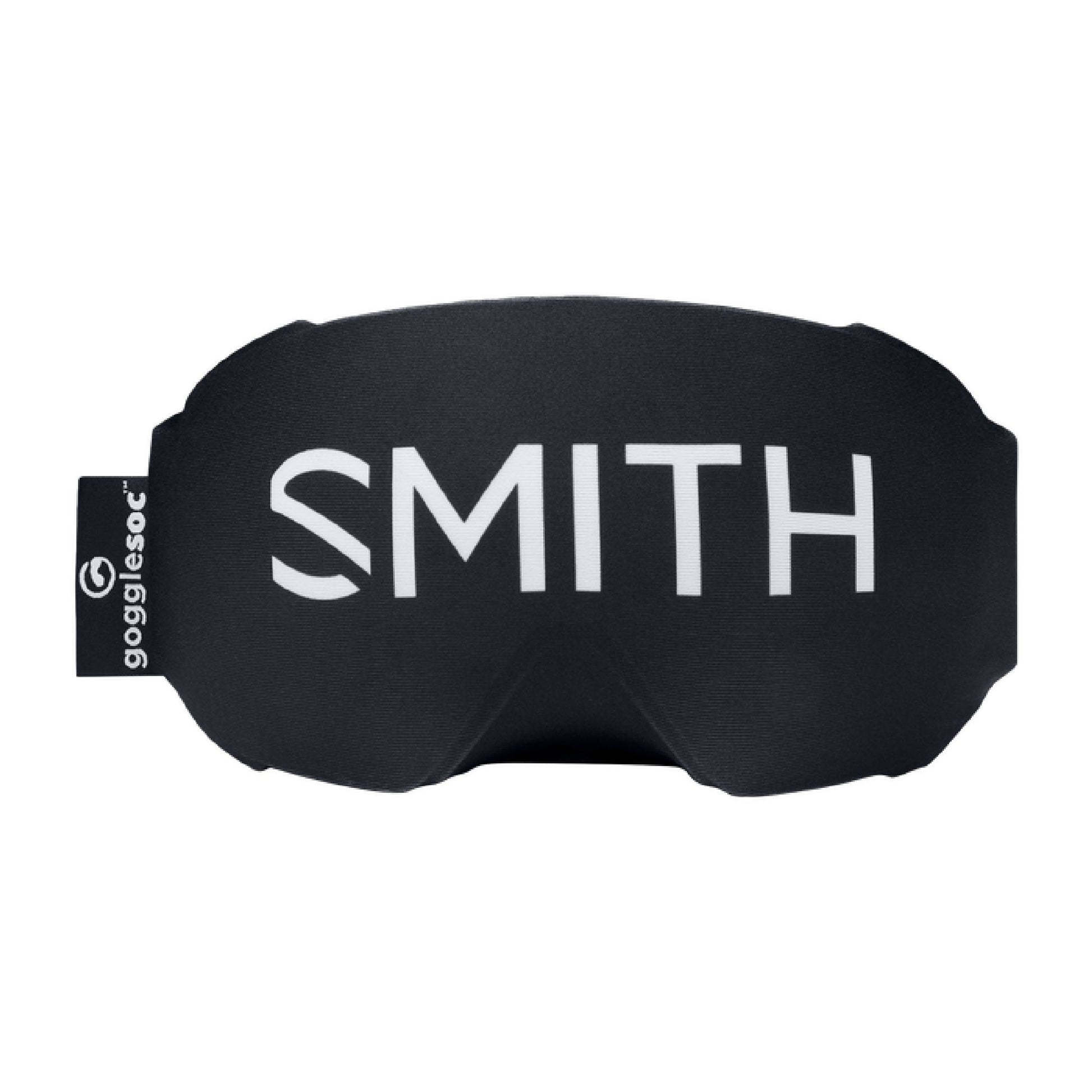 Smith I/O MAG S Snow Goggle Black ChromaPop Everyday Rose Gold Mirror Snow Goggles