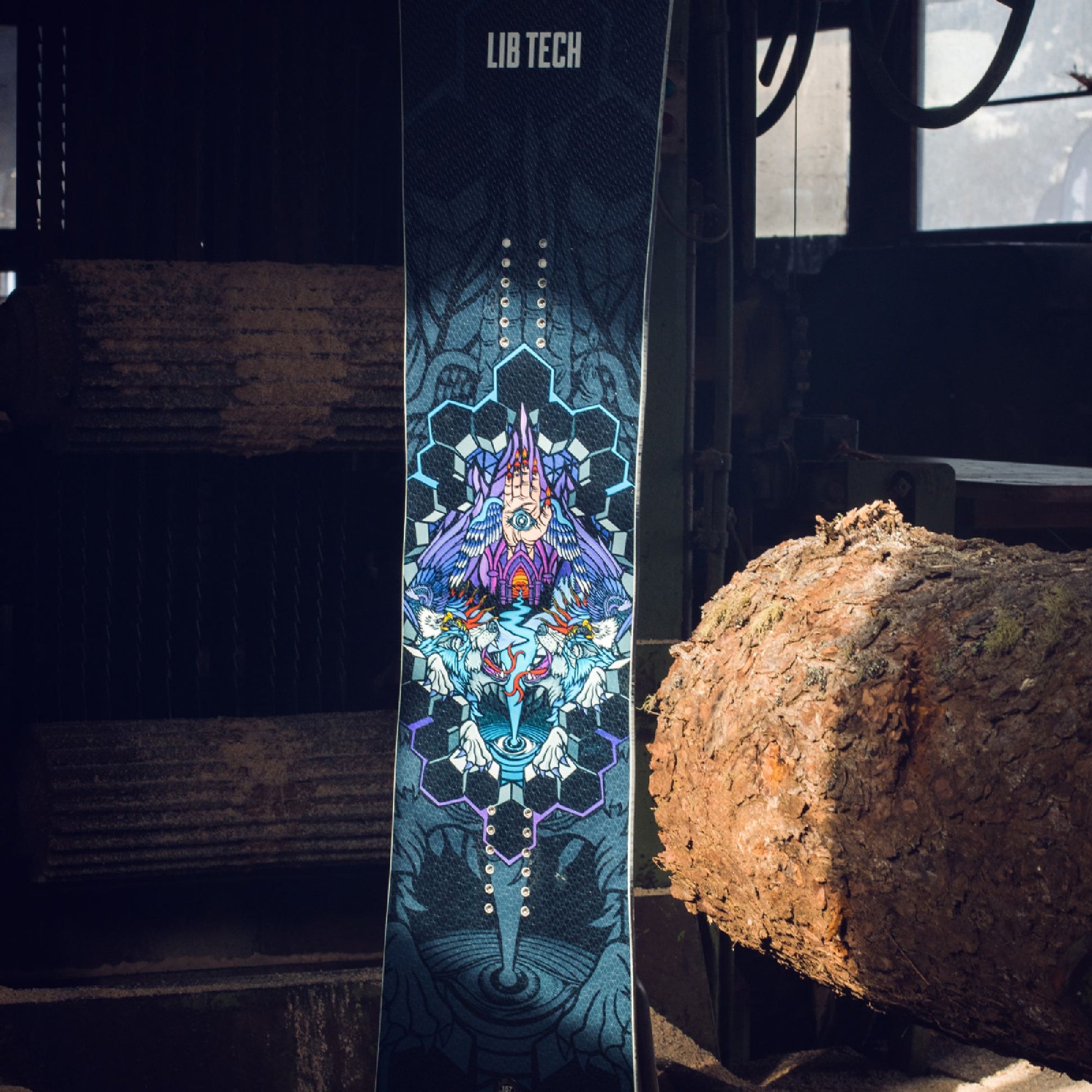 Lib Tech Terrain Wrecker Snowboard 2024 Snowboards