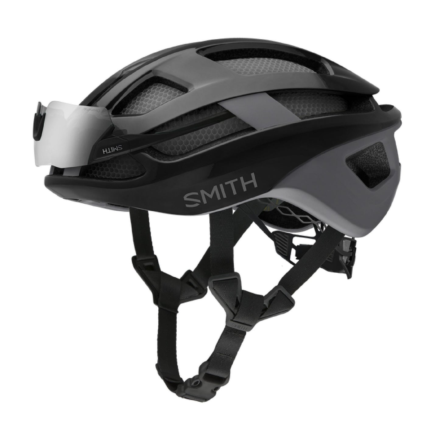 Smith Trace MIPS Helmet Black Matte Cement Bike Helmets