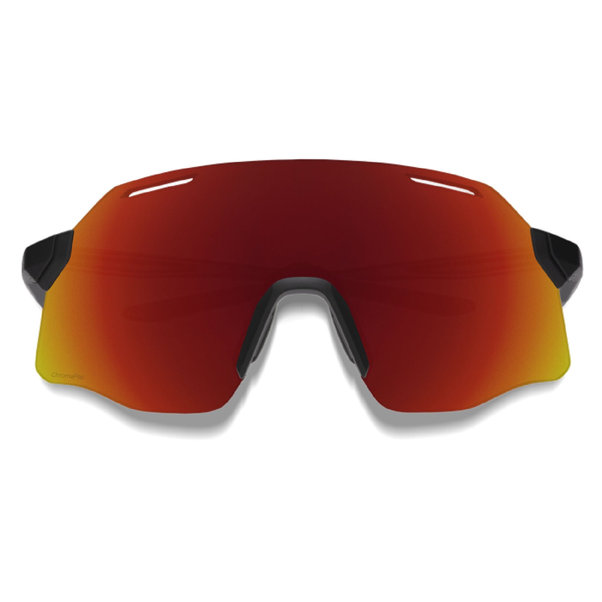 Smith Vert PivLock Sunglasses Black / ChromaPop Polarized Red Mirror Sunglasses