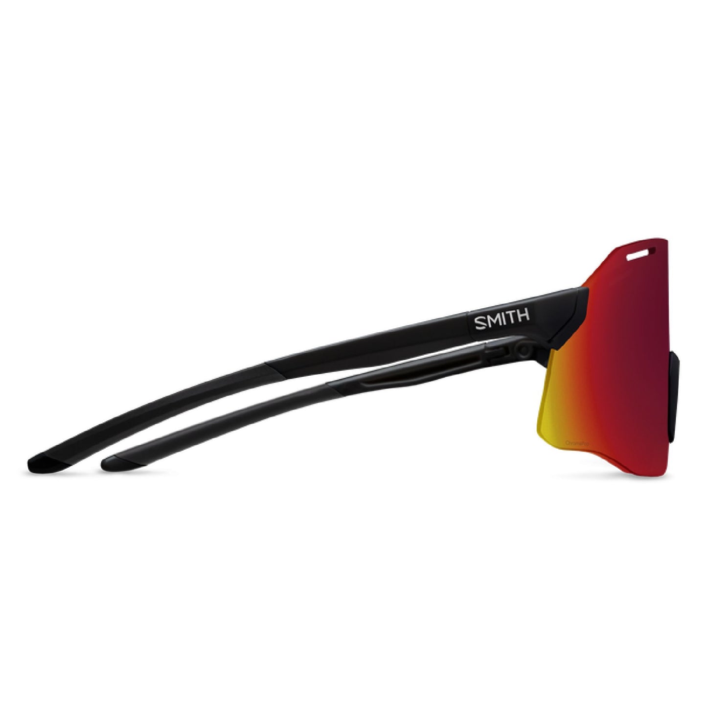 Smith Vert PivLock Sunglasses Black / ChromaPop Polarized Red Mirror Sunglasses