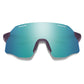 Smith Vert PivLock Sunglasses Matte Amethyst / ChromaPop Polarized Opal Mirror Sunglasses