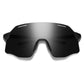 Smith Vert PivLock Sunglasses Matte Black / ChromaPop Polarized Black Sunglasses