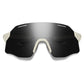 Smith Vert PivLock Sunglasses Matte Bone / ChromaPop Black Sunglasses