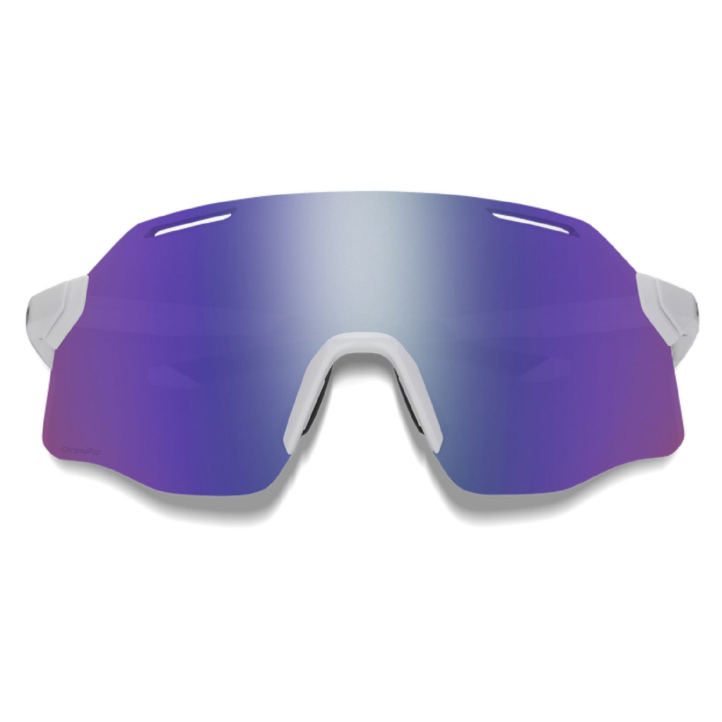 Smith Vert PivLock Sunglasses White / ChromaPop Violet Mirror Sunglasses