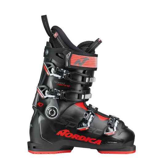 Nordica Men's Speedmachine 110 Ski Boots Black Anthracite Red 27.5 Ski Boots