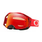Oakley Airbrake MX Goggles Moto Red Prizm MX Torch Iridium Bike Goggles