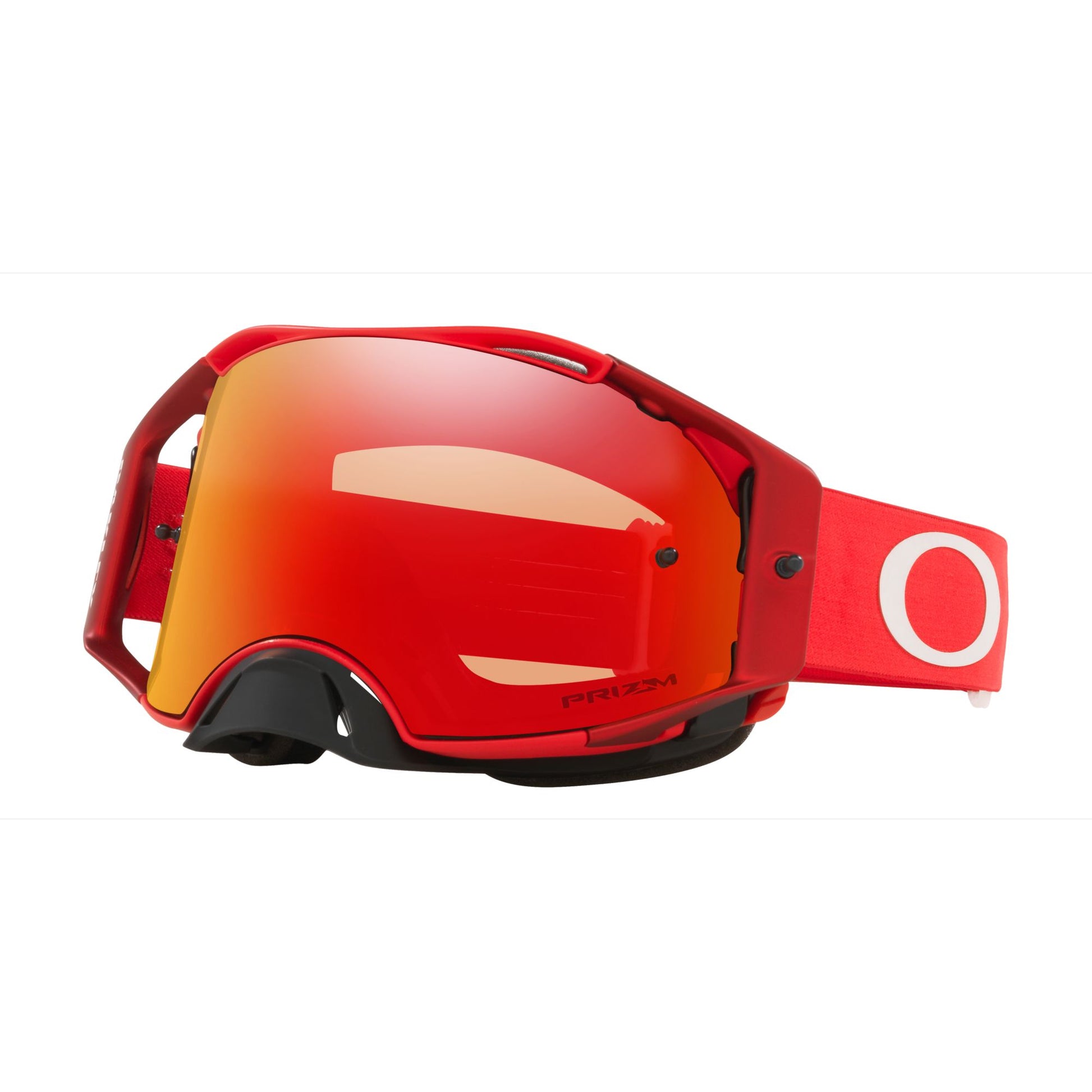 Oakley Airbrake MX Goggles Moto Red Prizm MX Torch Iridium Bike Goggles