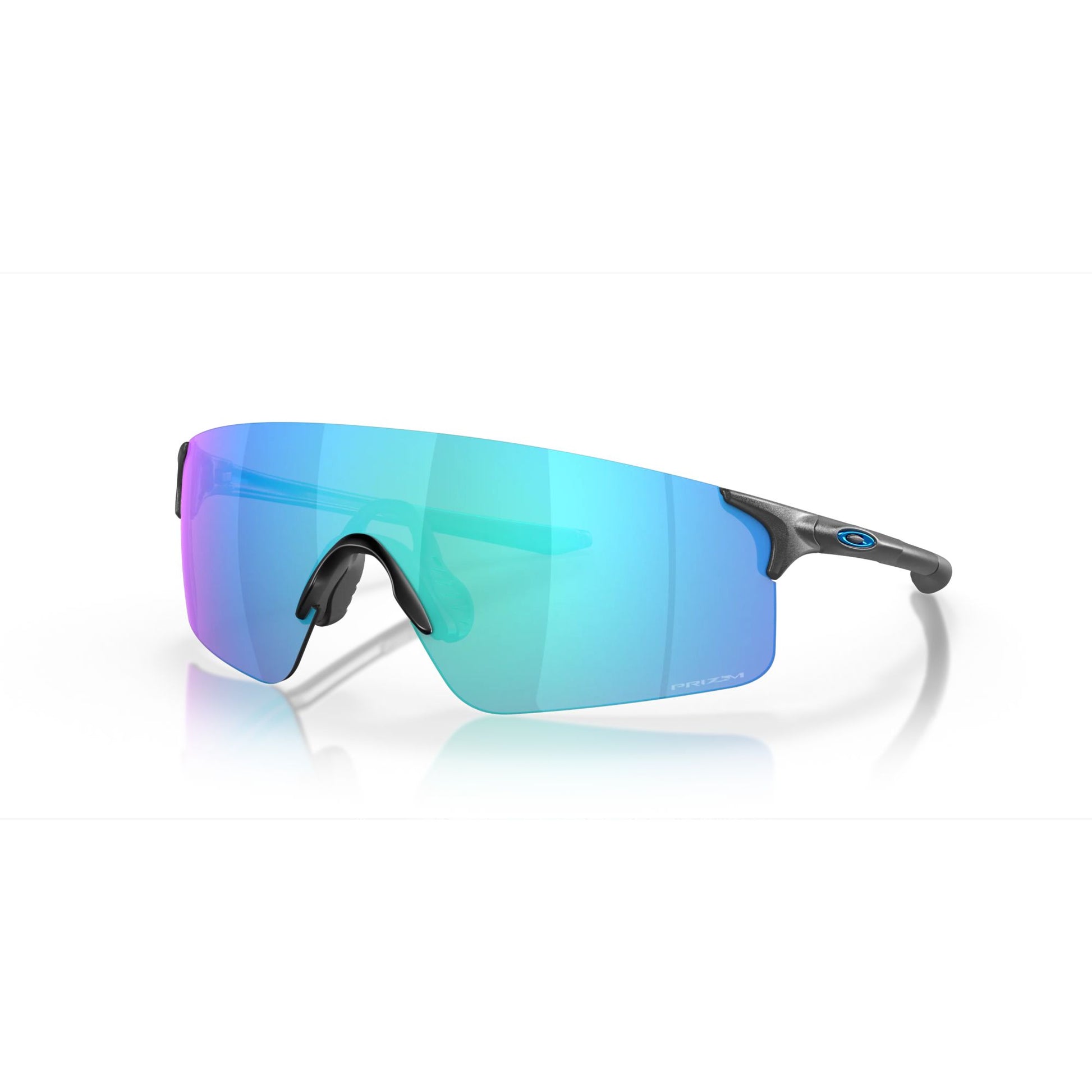 Oakley EVZero Blades Sunglasses Steel Prizm Sapphire Sunglasses