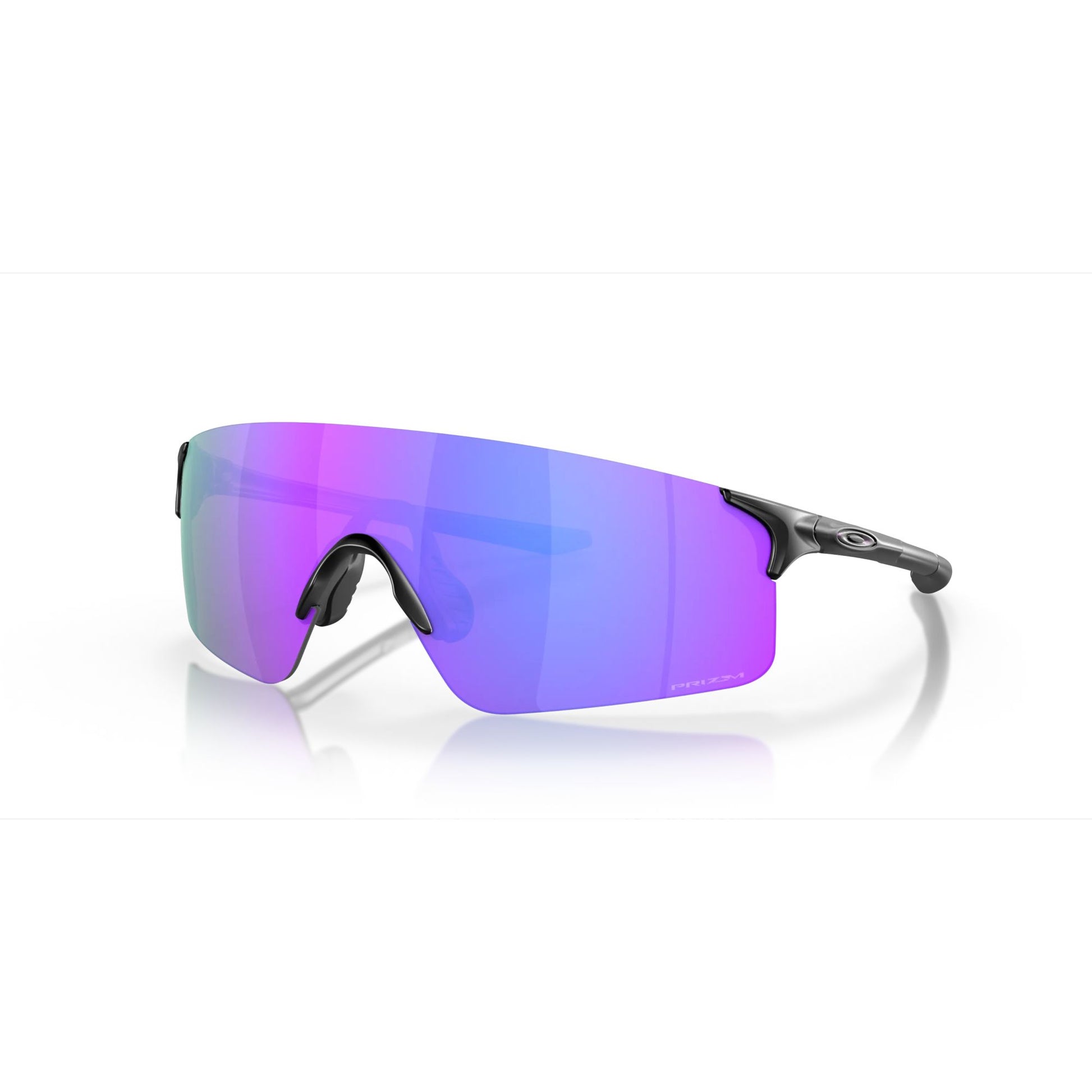 Oakley EVZero Blades Sunglasses Matte Black Prizm Violet Sunglasses