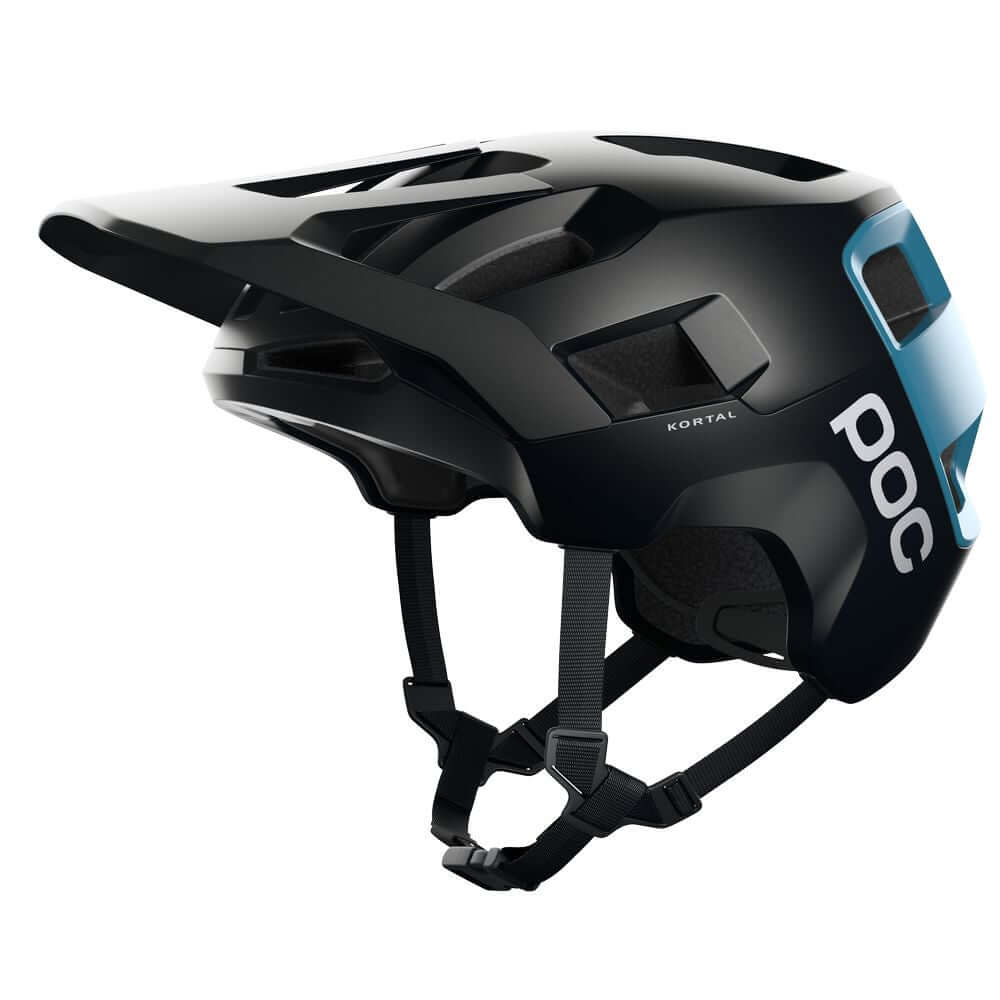 POC Kortal Helmet Uranium Black Basalt Blue Matt XL\XXL Bike Helmets