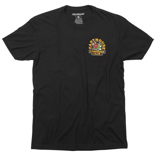Fasthouse Smokers SS Tee Black S SS Shirts