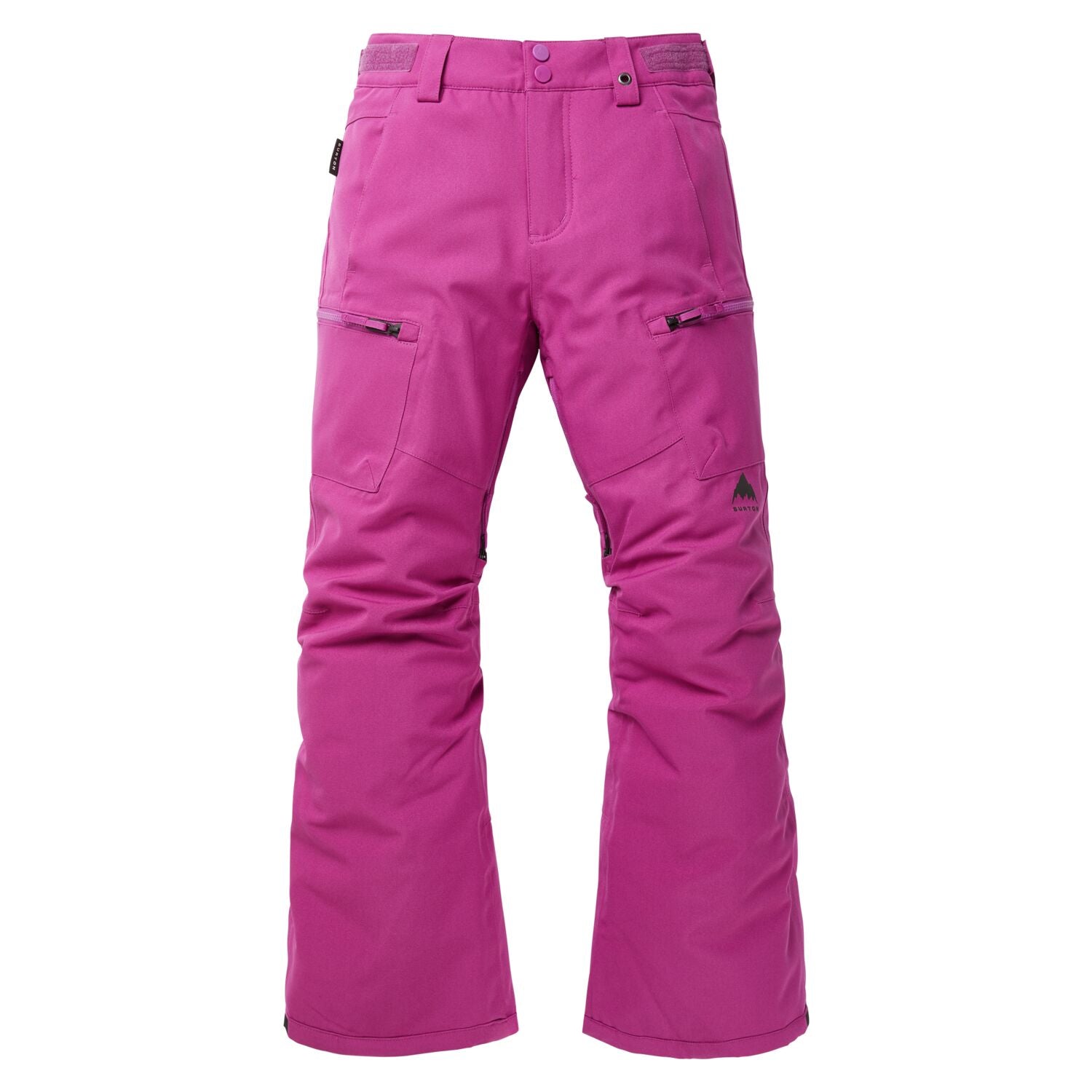 Girls' Burton Elite 2L Cargo Pants Vivid Viola XS Snow Pants