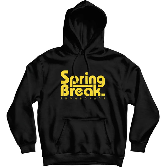 Capita x Springbreak Break It Hooded Fleece Black Sweatshirts & Hoodies