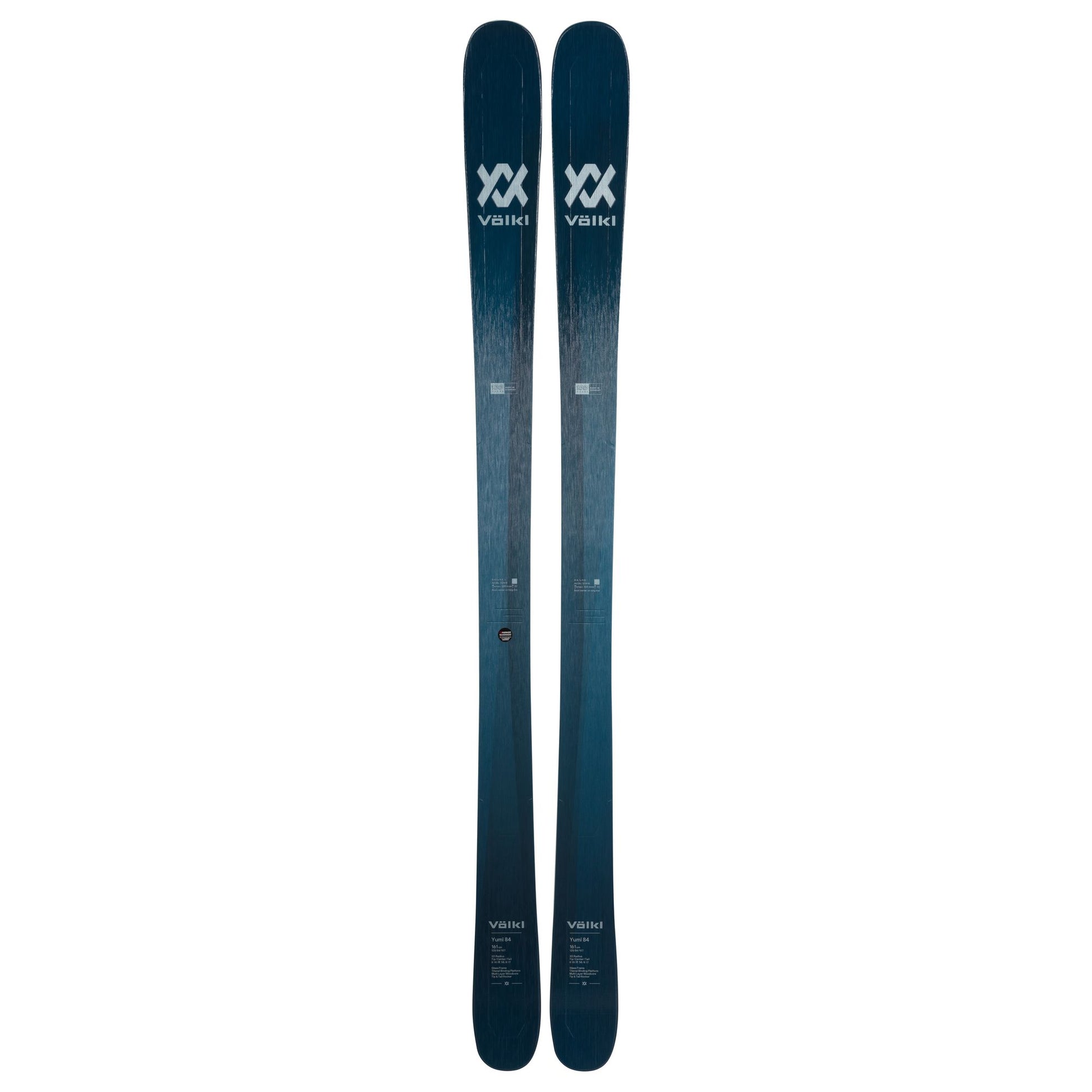 Volkl Women's Yumi 84 Flat Skis 154 Skis