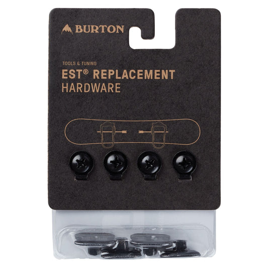 Burton EST Replacement Hardware Set Black OS Snow Parts