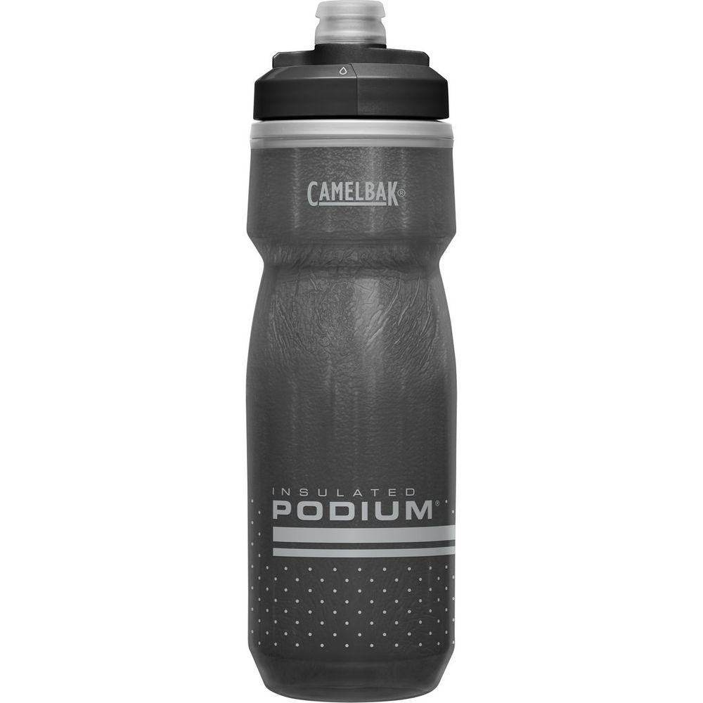 Dreamruns CamelBak Podium Chill Bike Bottle Black Black 21oz Water Bottles & Hydration Packs