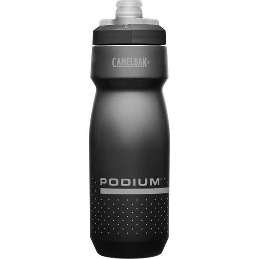 CamelBak Podium Water Bottle Black 24oz Water Bottles & Hydration Packs