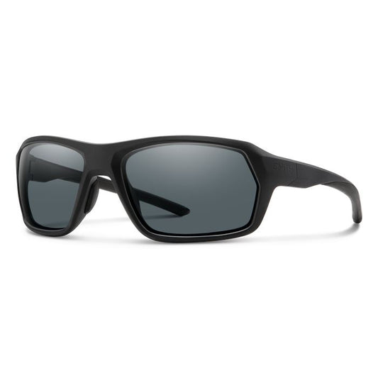 Smith Rebound Elite Sunglasses Matte Black Gray Lens Sunglasses
