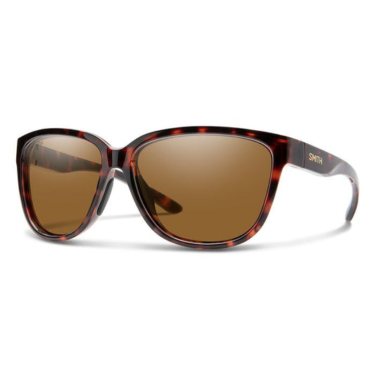 Smith Women's Monterey Sunglasses Tortoise ChromaPop Polarized Brown Lens Sunglasses