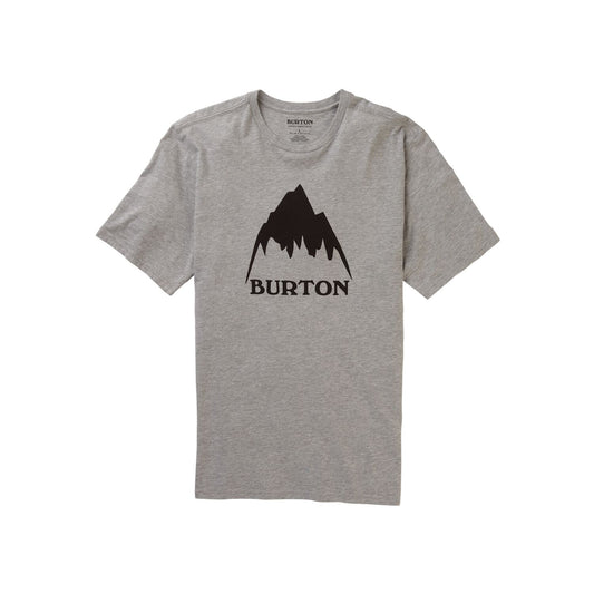 Burton Mountain High Short Sleeve T-Shirt Gray Heather XXS SS Shirts