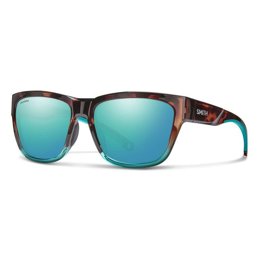 Smith Joya Sunglasses Opal Fade ChromaPop Polarized Opal Mirror Lens Sunglasses