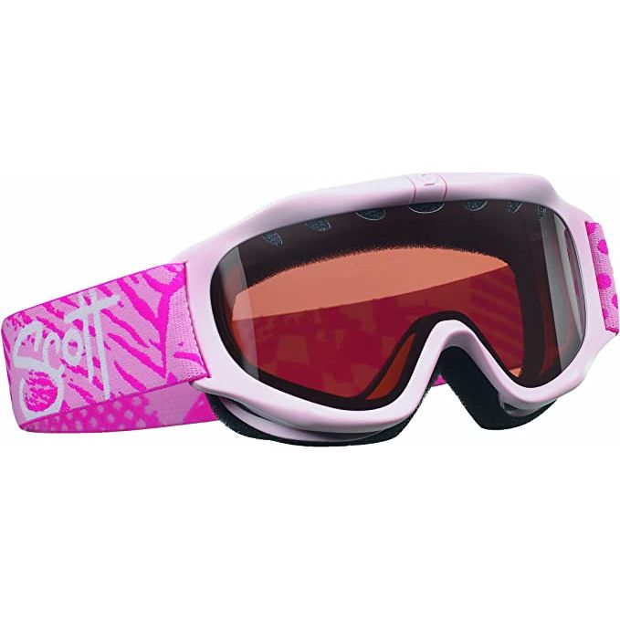 Scott Youth Jr Tracer Snow Goggle Powder Pink Amplifier Snow Goggles
