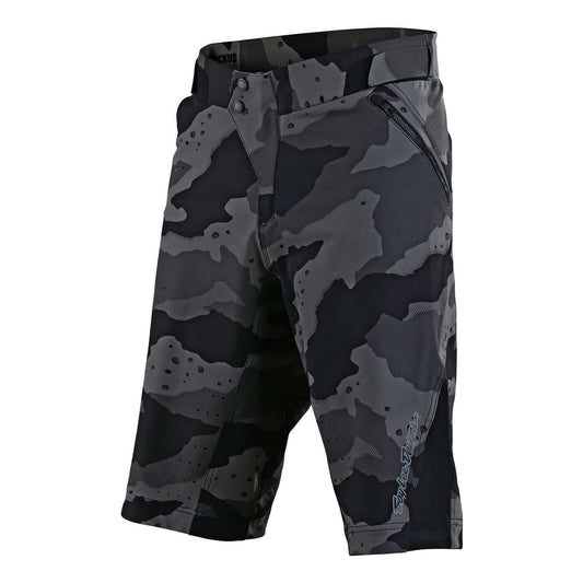 Troy Lee Designs Ruckus Short with Liner Camo Gray 30 Bike Shorts