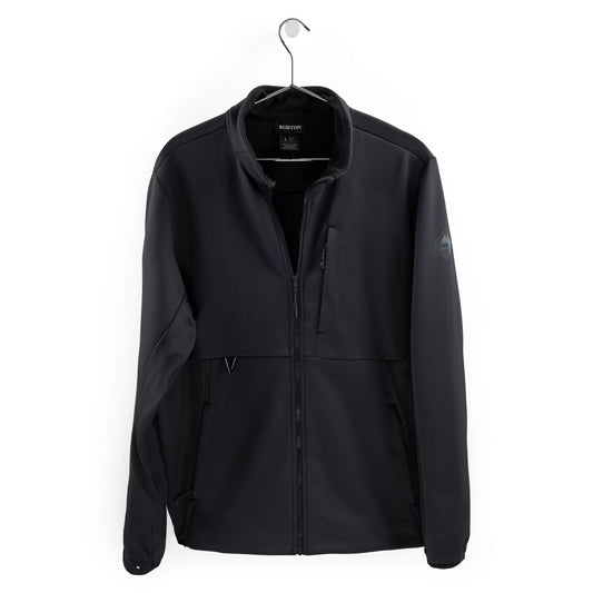 Men's Burton Multipath Full-Zip Fleece True Black XL Insulators & Fleece