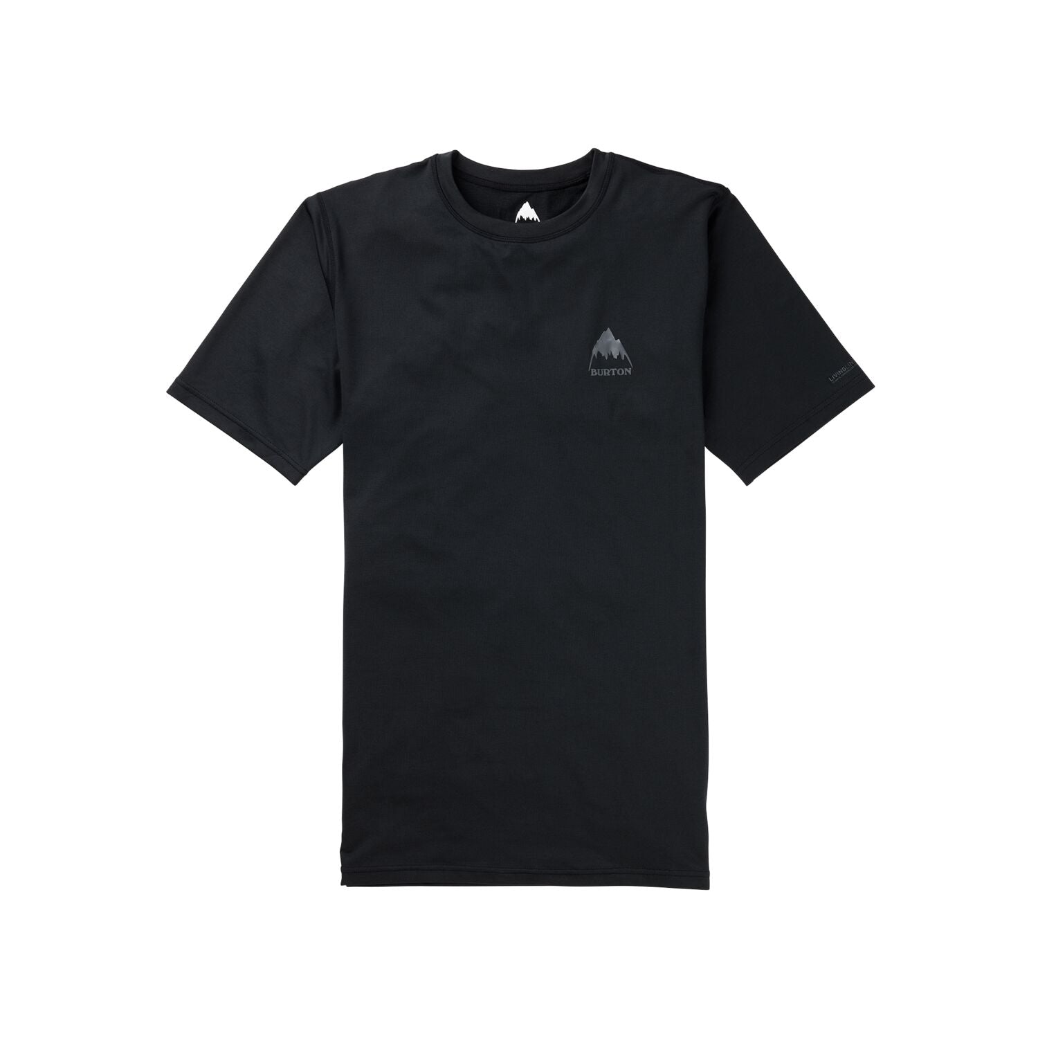 Men's Burton Lightweight X Base Layer T-Shirt True Black S Base Layer Tops