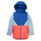 Girls' Burton Khione 2L Jacket Amparo Blue Ballad Blue Tetra Orange M Snow Jackets