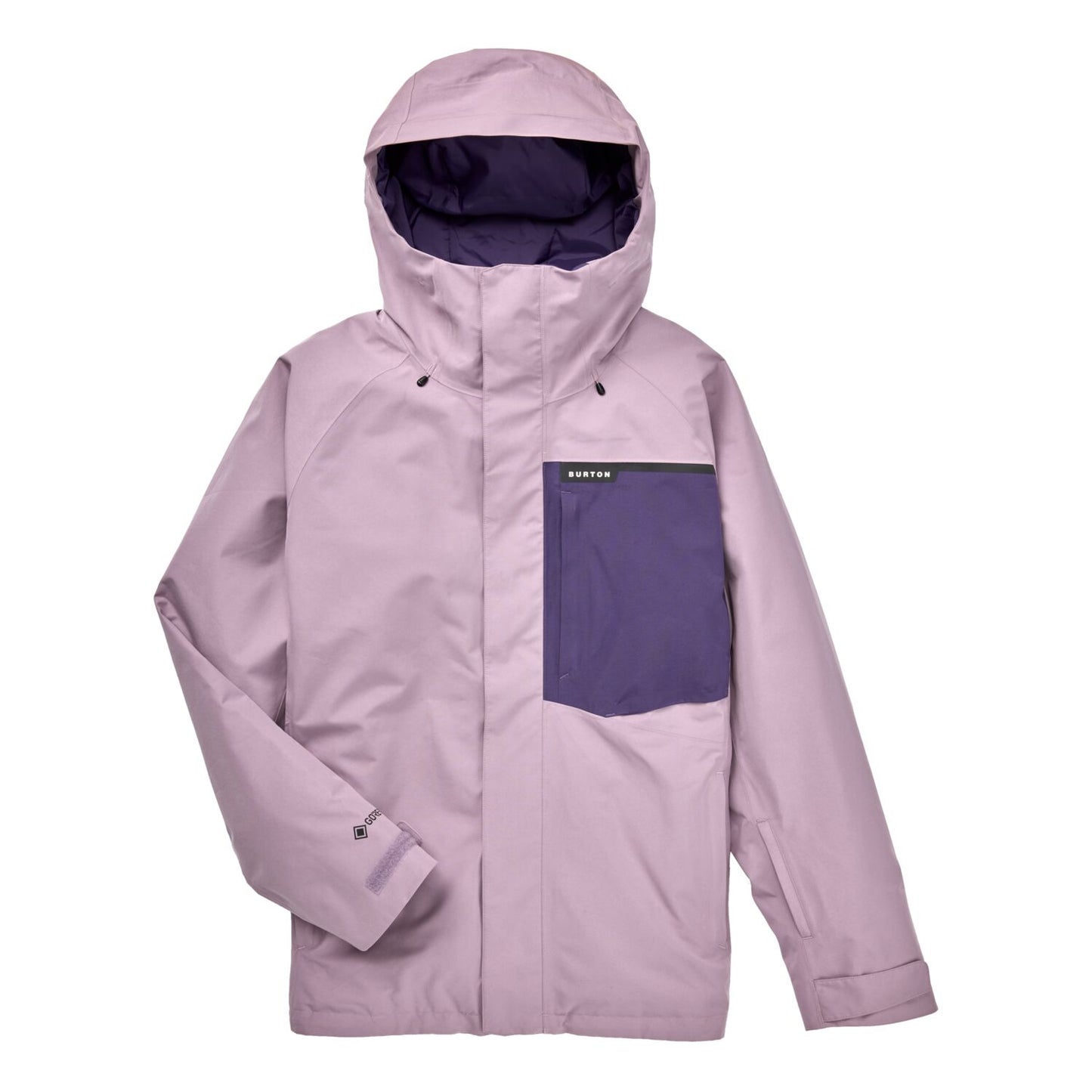 Men's Burton Powline GORE-TEX 2L Jacket Elderberry Violet Halo L Snow Jackets
