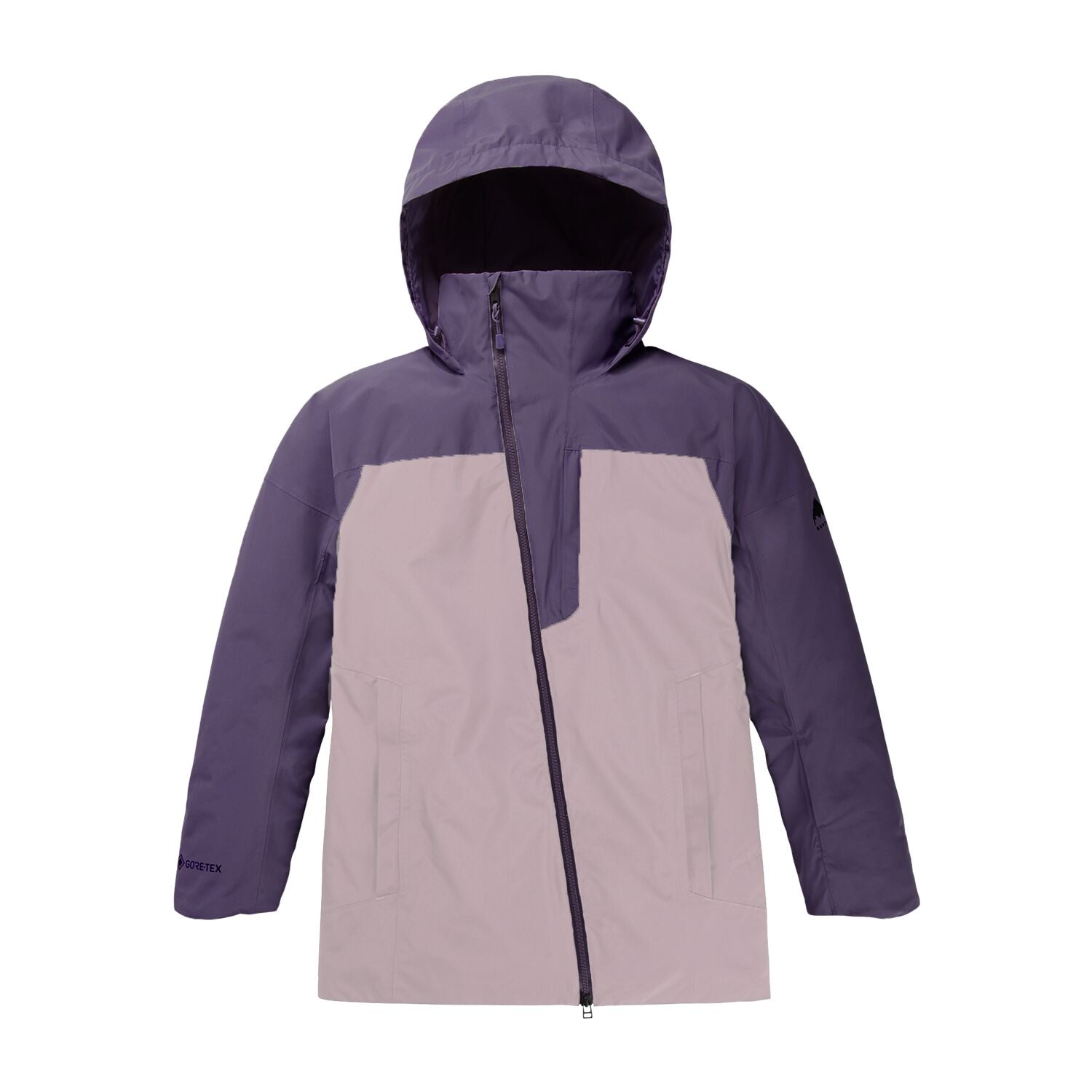 Women's Burton Pillowline GORE-TEX 2L Jacket Elderberry Violet Halo Snow Jackets