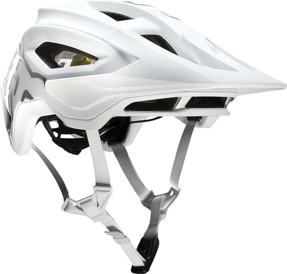 Fox Speedframe Pro Helmet White Bike Helmets
