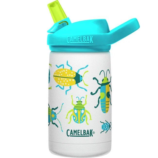Camelbak Kids Eddy+ SST Water Bottle Bugs! 12oz Water Bottles & Hydration Packs